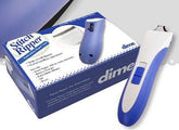 Stitch ripper with packaging labeled 'dime' on a white background